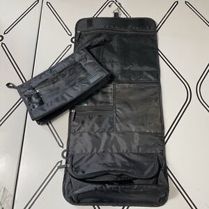 Makeup Travel Toiletries 2-Piece Bag Dorm Bathroom Organization Storage
